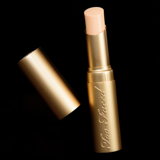 Too Faced Angel Tears La Creme Lipstick & Lip Topper Reviews, Photos