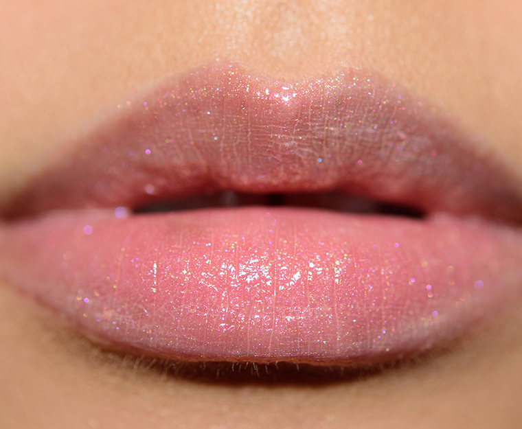 Too Faced Angel Tears Lip Topper over La Creme