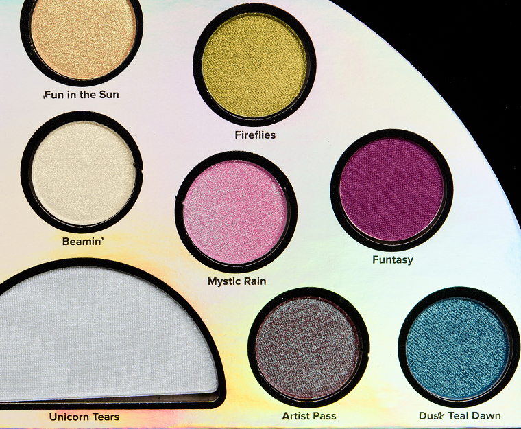 Too Faced Life's a Festival Ethereal Eye Shadow & Highlighting Palette
