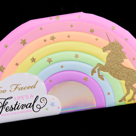 Too Faced Life's a Festival Ethereal Eye Shadow & Highlighting Palette