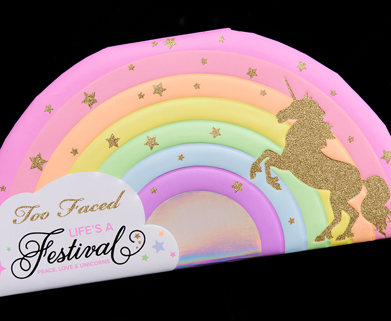 Too Faced Life's a Festival Ethereal Eye Shadow & Highlighting Palette