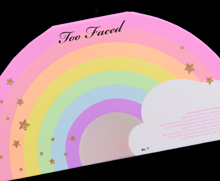 Too Faced Life's a Festival Ethereal Eye Shadow & Highlighting Palette