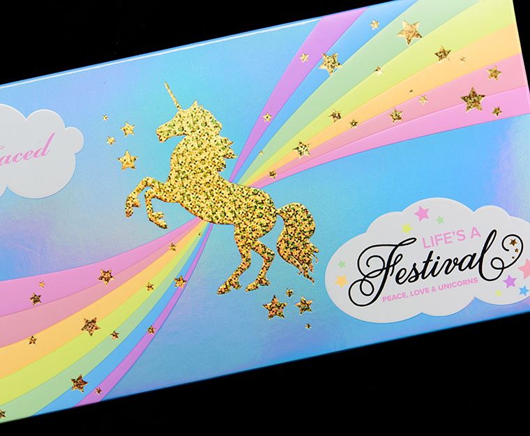 Too Faced Life's a Festival Ethereal Eye Shadow & Highlighting Palette