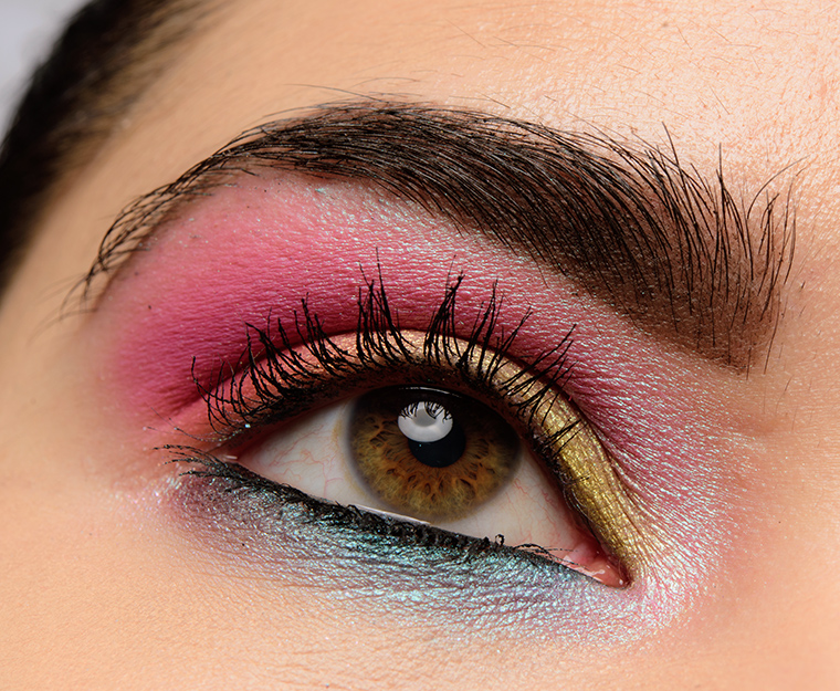 Too Faced Life's a Festival Palette | Look Details