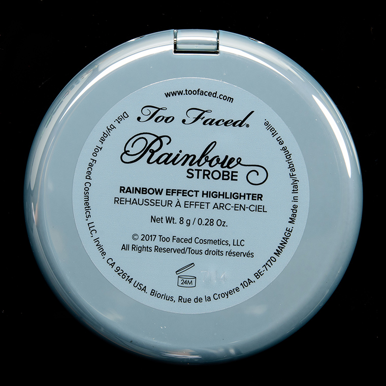 Too Faced Rainbow Strobe Rainbow Effect Highlighter