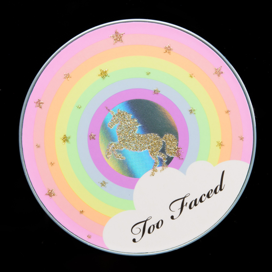 Too Faced Rainbow Strobe Rainbow Effect Highlighter Review & Swatches
