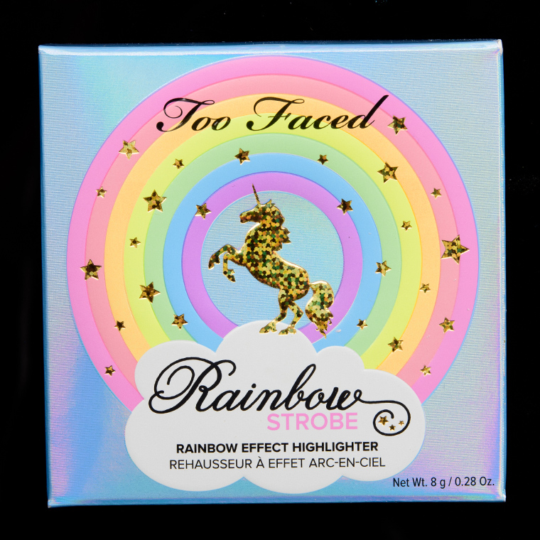 Too Faced Rainbow Strobe Rainbow Effect Highlighter
