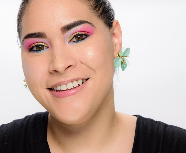 Too Faced Rainbow Strobe | Applied as a "rainbow"
