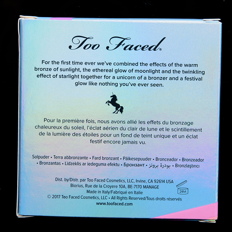 Too Faced Unicorn Tears Iridescent Mystical Bronzer