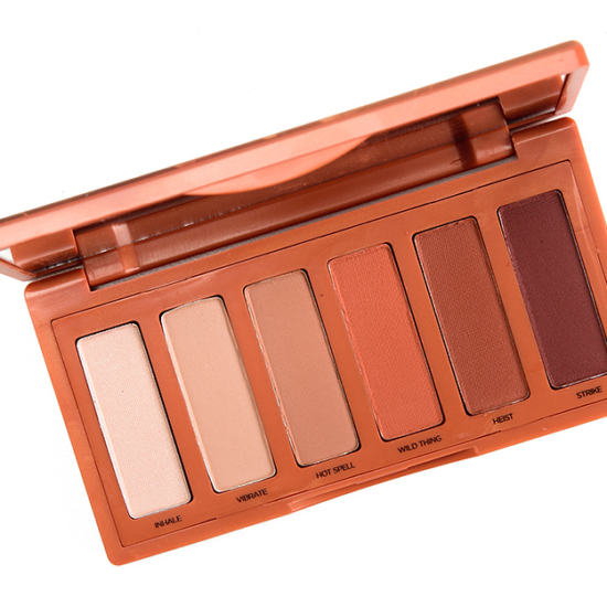 Urban Decay Naked Petite Heat 6-Pan Naked Eyeshadow Palette