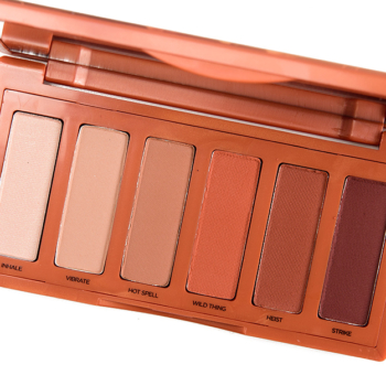 Urban Decay Naked Petite Heat Eyeshadow Palette Review, Photos, Swatches