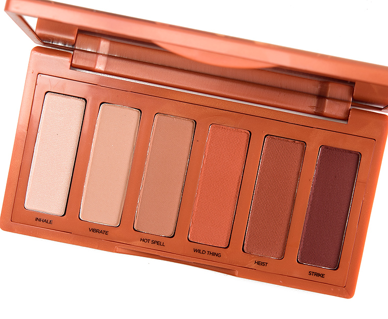 Urban Decay Naked Petite Heat 6-Pan Naked Eyeshadow Palette