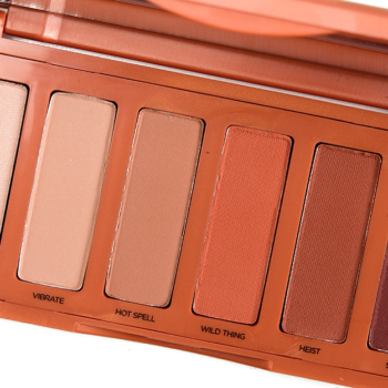 Urban Decay Naked Petite Heat Eyeshadow Palette Review, Photos, Swatches