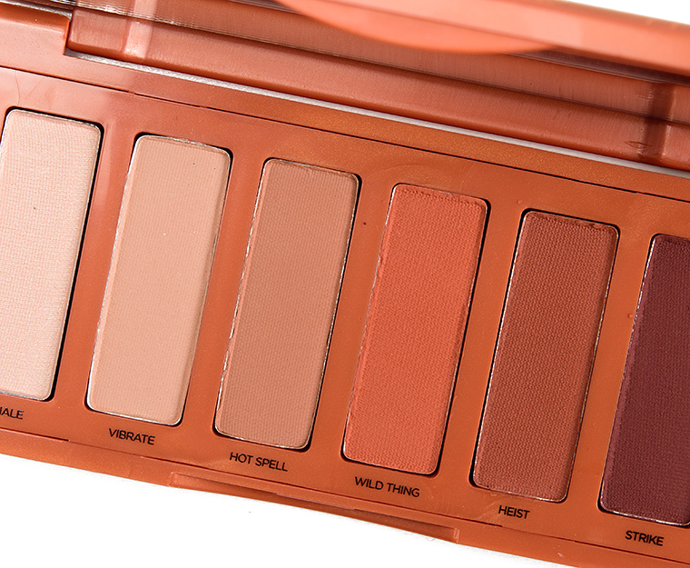 Urban Decay Naked Petite Heat 6-Pan Naked Eyeshadow Palette