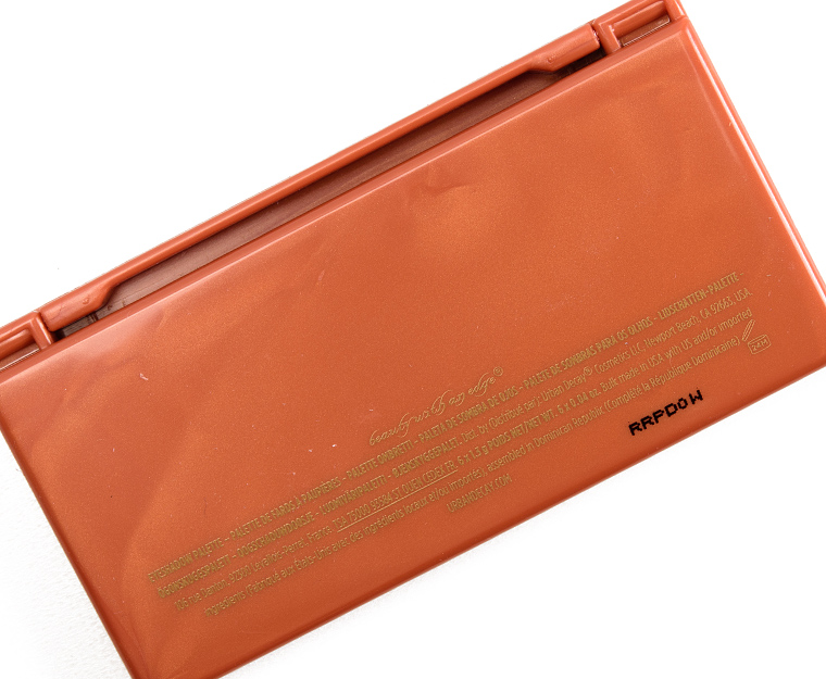 Urban Decay Naked Petite Heat 6-Pan Naked Eyeshadow Palette