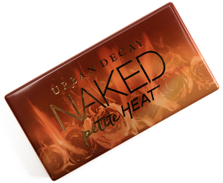 Urban Decay Naked Petite Heat 6-Pan Naked Eyeshadow Palette