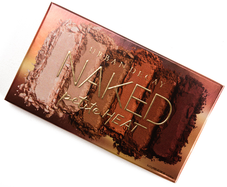 Urban Decay Naked Petite Heat 6-Pan Naked Eyeshadow Palette