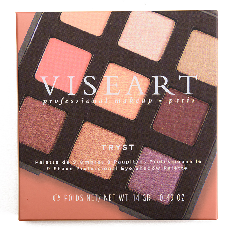 Viseart Tryst 9-Pan Eyeshadow Palette