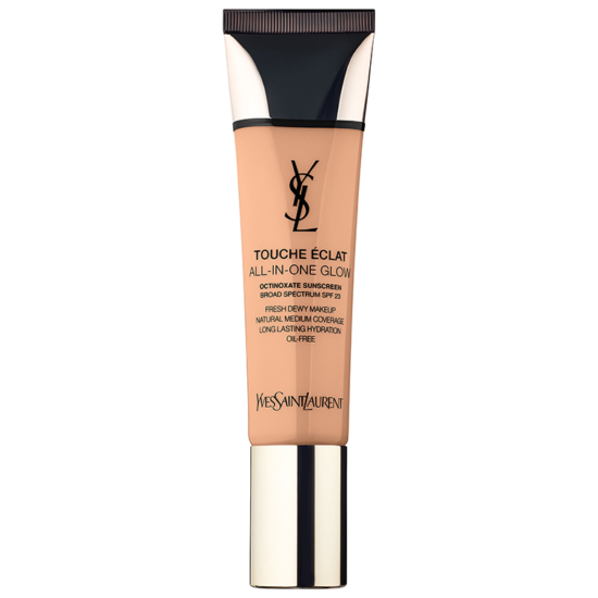 YSL Touche Eclat AllinOne Glow • Foundation Review & Swatches