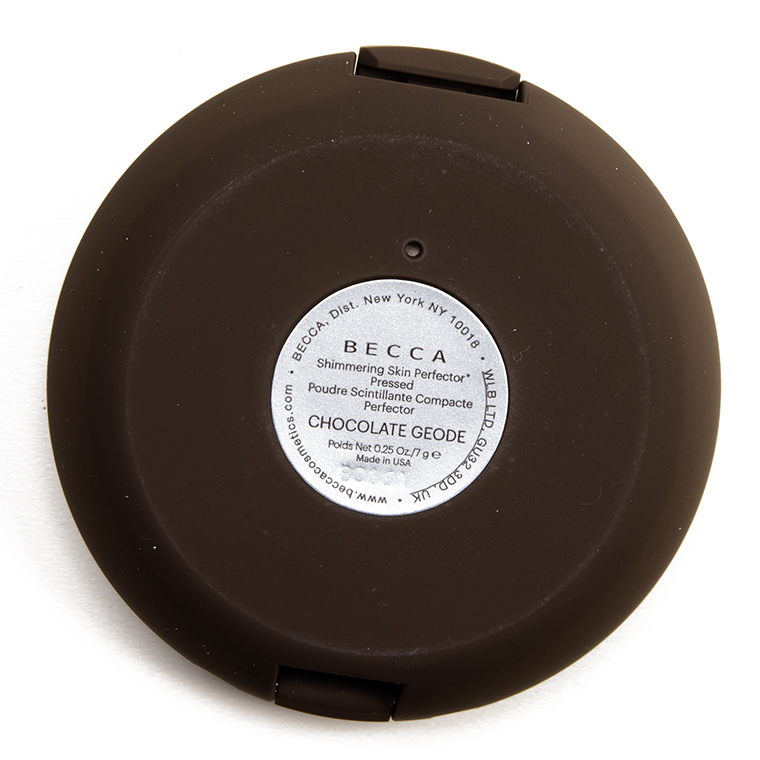 Becca Chocolate Geode Shimmering Skin Perfector Pressed