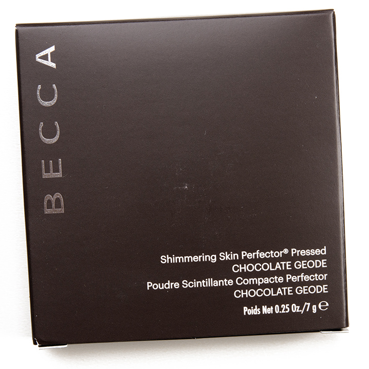 Becca Chocolate Geode Shimmering Skin Perfector Pressed