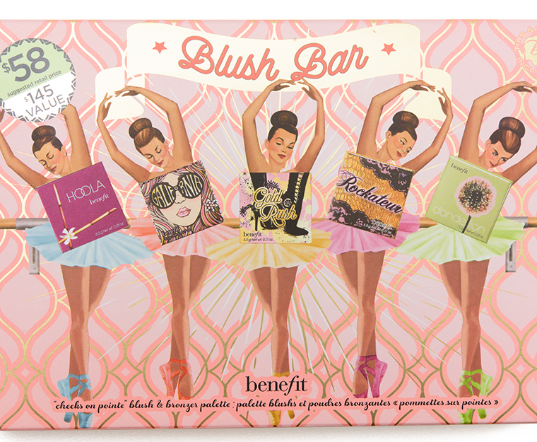 Benefit Blush Bar Spring 2018 Cheek Palette