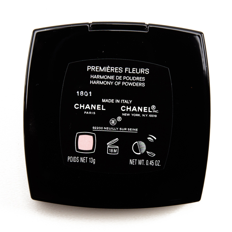 Chanel Premieres Fleurs Harmony of Powders