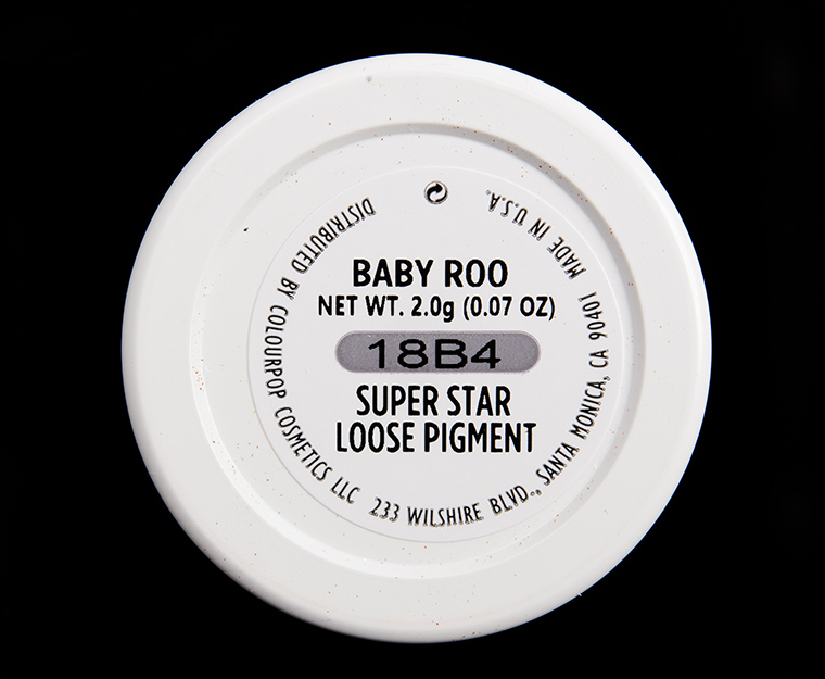 ColourPop Baby Roo Super Star Loose Pigment