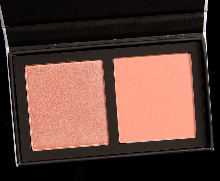 ColourPop Clock Work Pressed Powder Face Duo