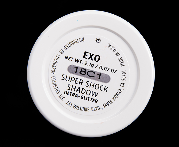 ColourPop Exo Super Shock Shadow