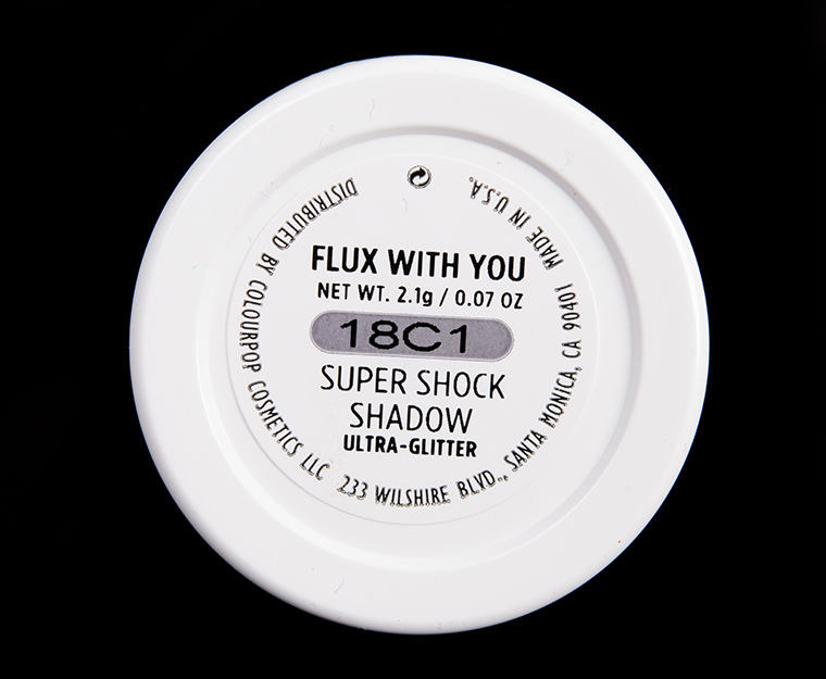 ColourPop Flux with You Super Shock Shadow