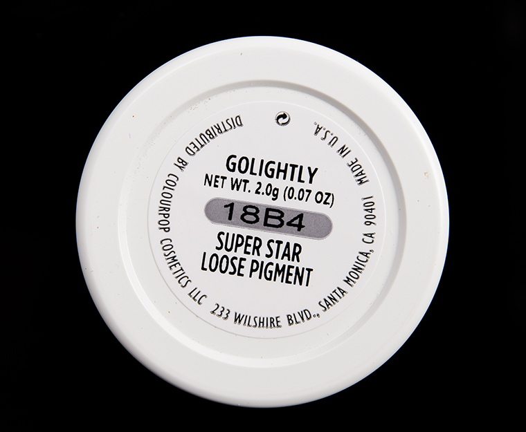 ColourPop Golightly Super Star Loose Pigment