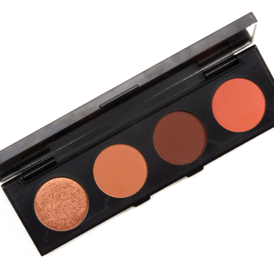 ColourPop It's All Wild 4-Pan Pressed Powder Shadow Palette