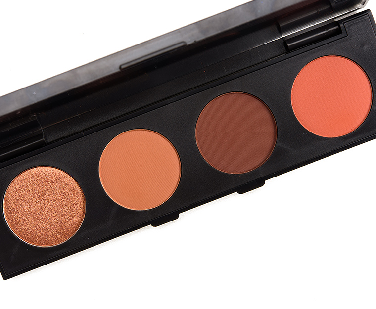ColourPop It's All Wild 4-Pan Pressed Powder Shadow Palette