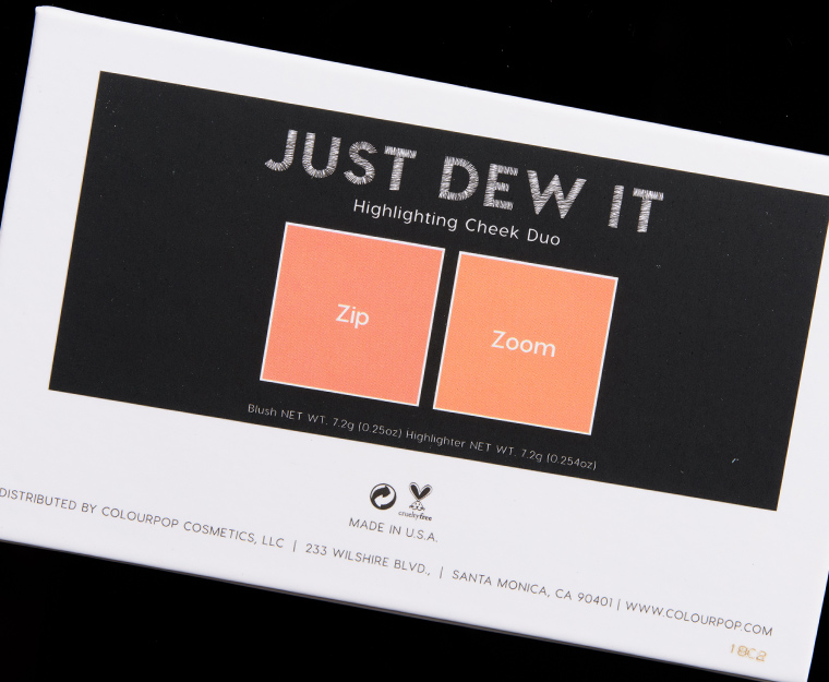 ColourPop Just Dew It Pressed Powder Face Duo