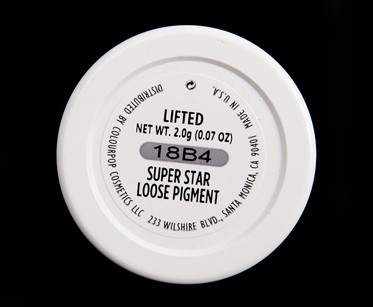 ColourPop Lifted Super Star Loose Pigment