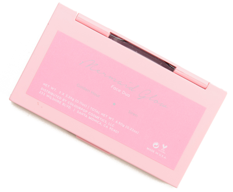 ColourPop Mermaid Glow Mini Face Duo
