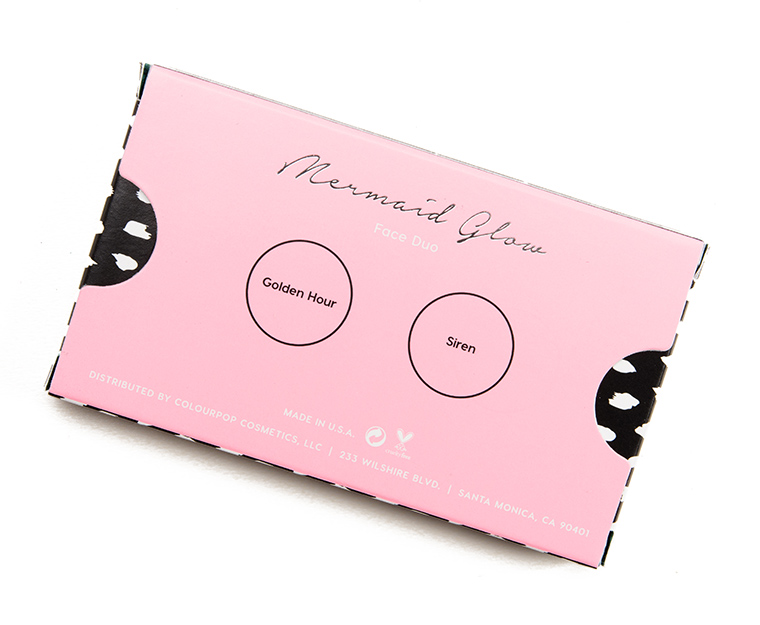 ColourPop Mermaid Glow Mini Face Duo
