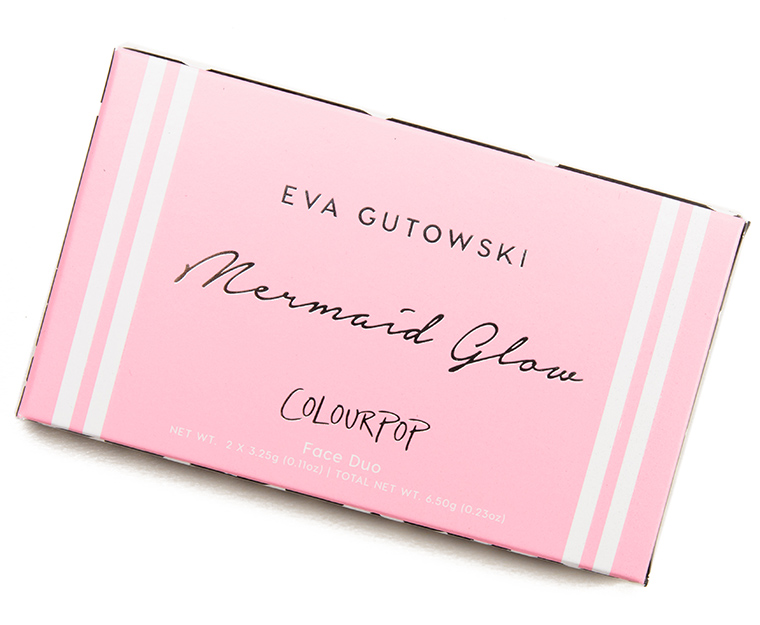 ColourPop Mermaid Glow Mini Face Duo