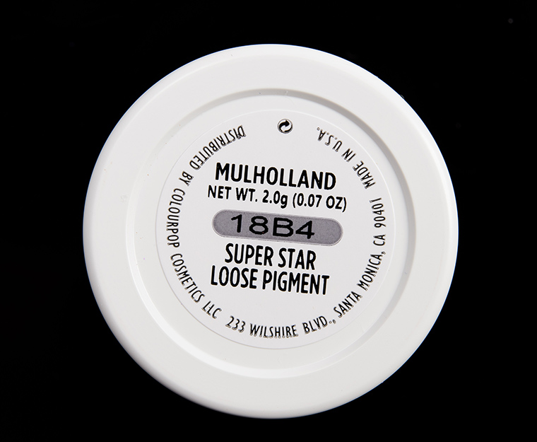 ColourPop Mulholland Super Star Loose Pigment