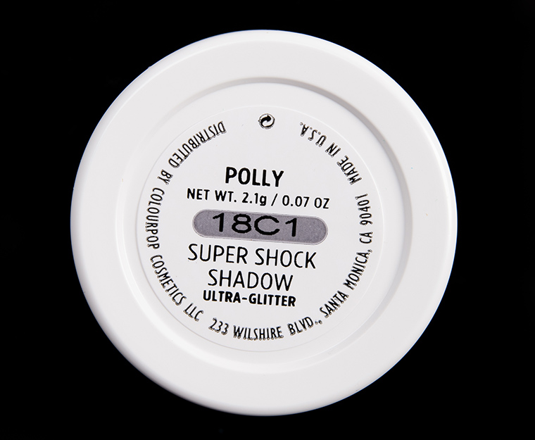 ColourPop Polly Super Shock Shadow