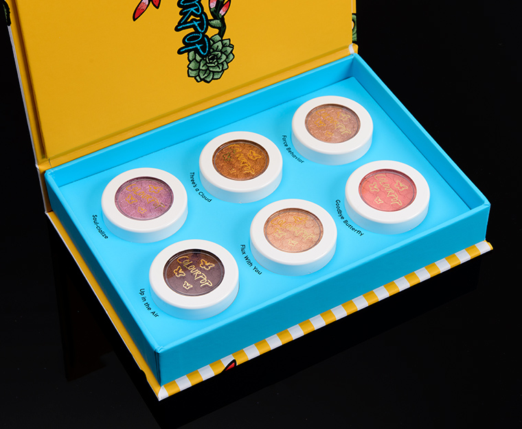 ColourPop Pretty Fly Super Shock Shadow Set