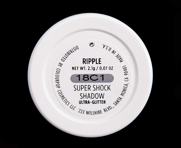 ColourPop Ripple Super Shock Shadow