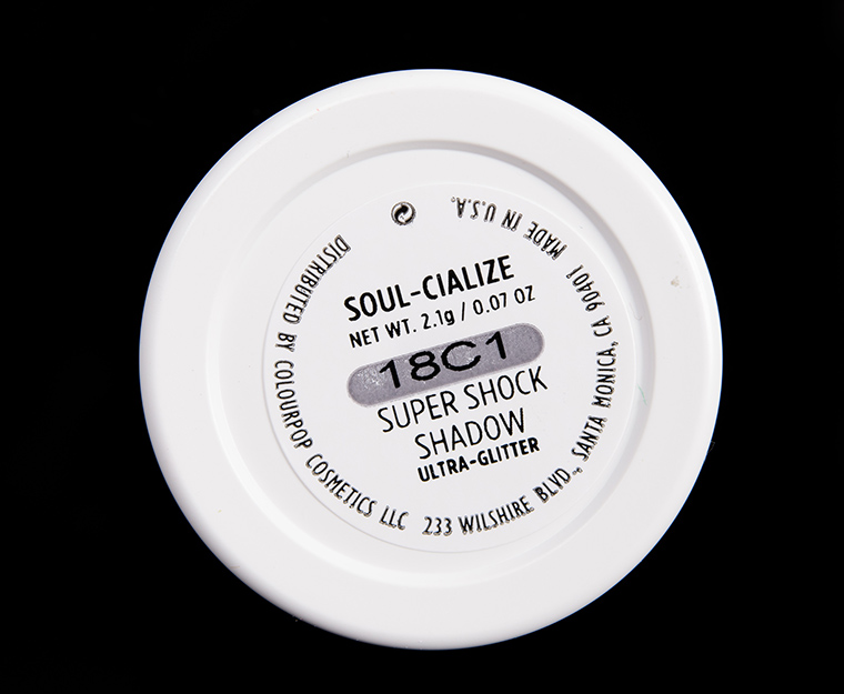 ColourPop Soul-cialize Super Shock Shadow