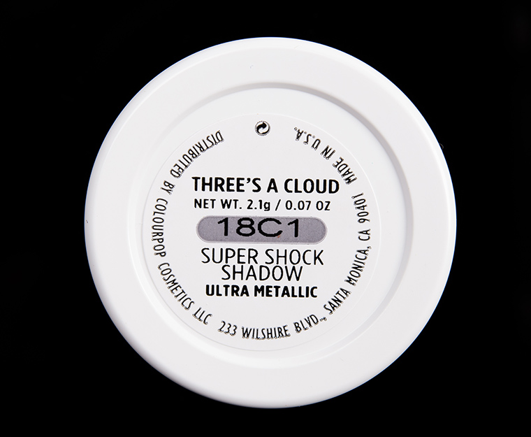 ColourPop Three's a Cloud Super Shock Shadow