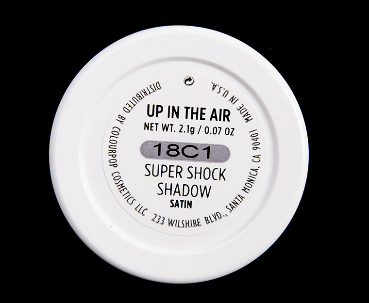 ColourPop Up in the Air Super Shock Shadow