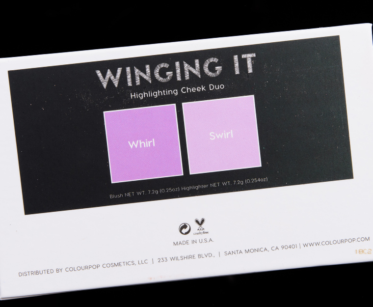 ColourPop Winging It Pressed Powder Face Duo
