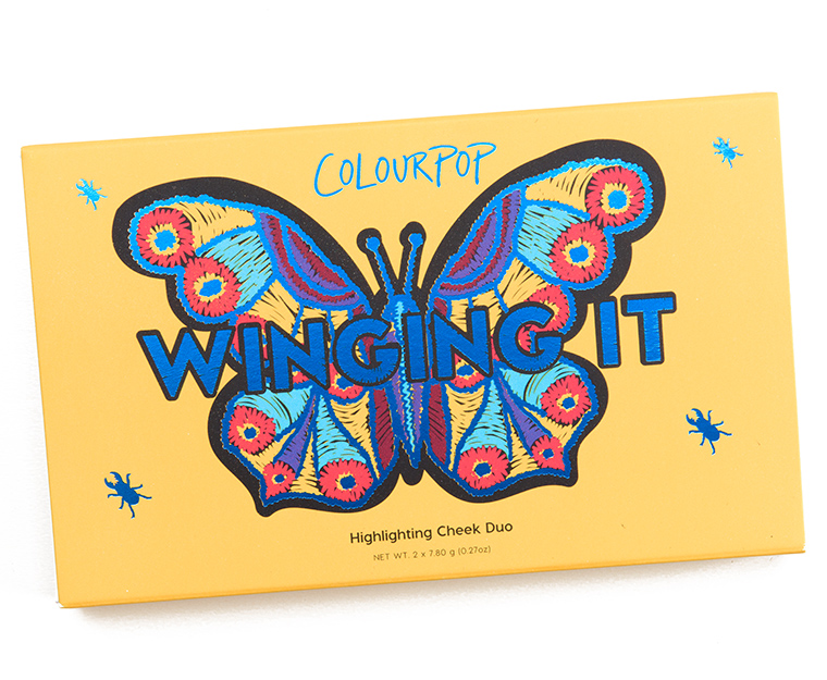 ColourPop Winging It Pressed Powder Face Duo
