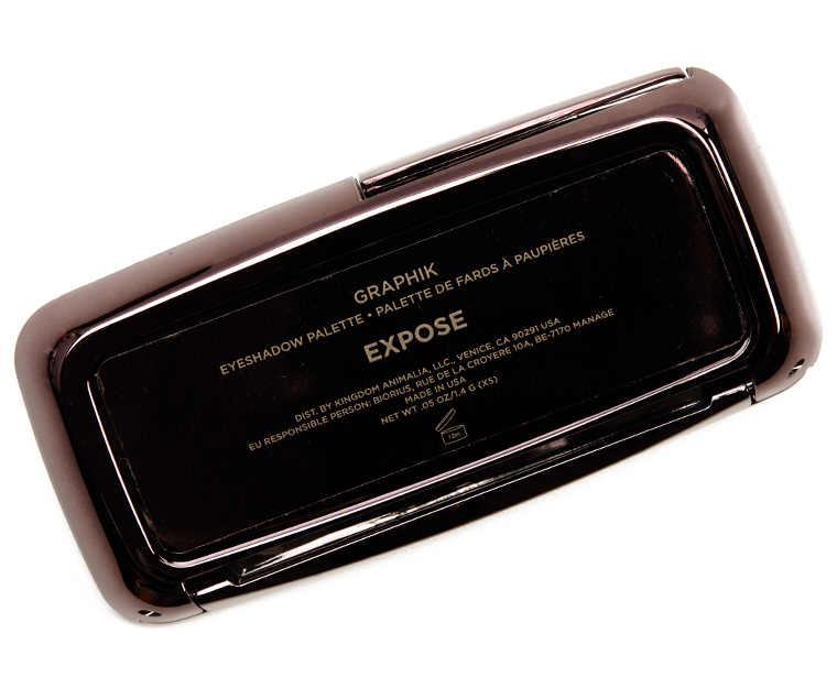 Hourglass Expose Graphik Eyeshadow Palette