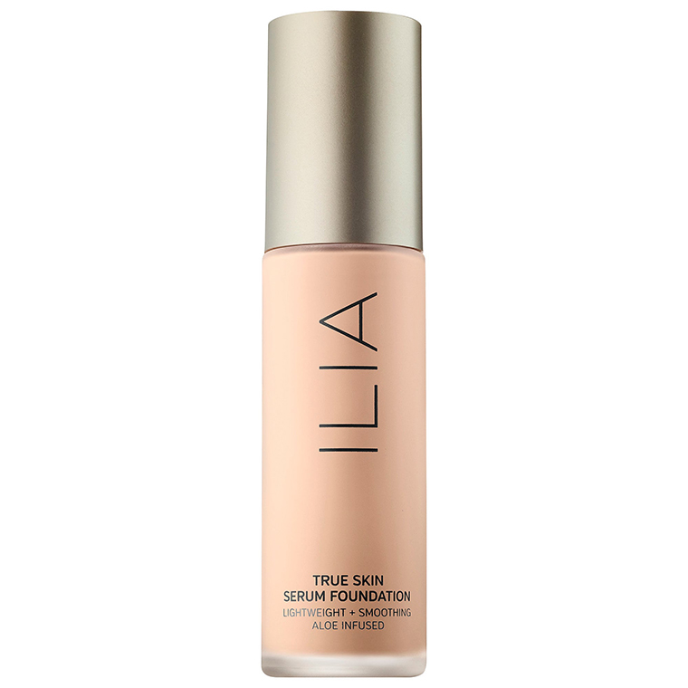 ILIA Tavarua True Skin Serum Foundation Review & Swatches